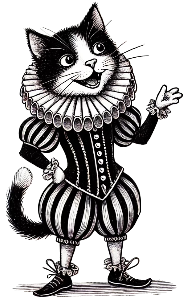 Shakespeare Cat